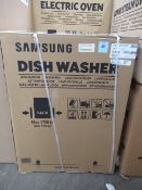 Samsung DW60A8060BB Built-In Dishwasher (Please note, Eddisons have not inspected any items, or