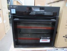 AEG BSE778380T Built-In Electric Oven (Please note, Viewing Strongly Recommended - Eddisons have not