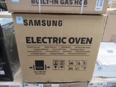 Samsung NV7B42205AK Electric Oven (Please note, Eddisons have not inspected any items, or opened any