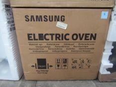 Samsung NV75T9579CD Electric Oven (Please note, Eddisons have not inspected any items, or opened any