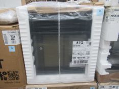 AEG BSK792380B Built-In Oven (Please note, Eddisons have not inspected any items, or opened any