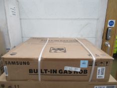 Samsung NA64H3010AS Built-In Gas Hob (4 Burner) (Please note, Eddisons have not inspected any items,