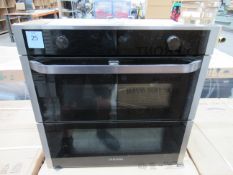 Samsung NV75N7677RS Oven (Please note, Viewing Strongly Recommended - Eddisons have not inspected
