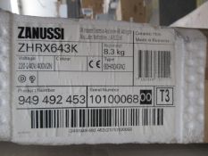 Zanussi ZHRX643K Ceramic Hob (Please note, Eddisons have not inspected any items, or opened any