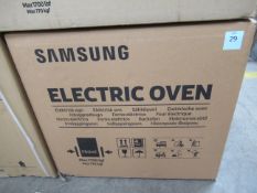 Samsung NV75T9879CD Electric Oven (Please note, Eddisons have not inspected any items, or opened any
