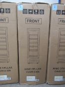 Unbranded Wine Cellar (Please note, Eddisons have not inspected any items, or opened any boxes)