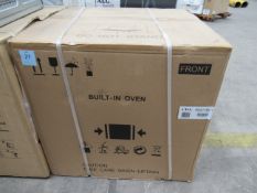 CDA SK511BL Built-In Oven (Please note, Eddisons have not inspected any items, or opened any boxes)