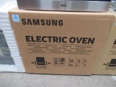 Samsung NV75T9879CD Electric Oven (Please note, Eddisons have not inspected any items, or opened any