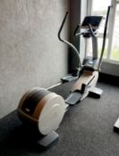 Technogym Eliptic Machine. Please note there is a £15 plus VAT Lift Out Fee on this lot.