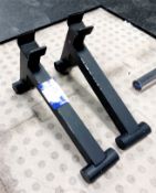 2x Barbell Jacks