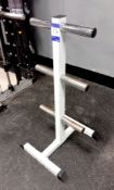 Plate Rack.