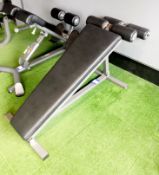 Ab Sit Up Bench.