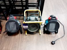 4x Various Heaters
