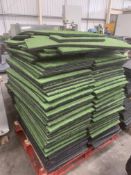 Approx. 90 x Gym Gear – Gym Floor, Premium Turf Tile, Green (1m