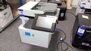 HP LaserJet Managed MFP E52645 A4 Mono multifunction laser printer