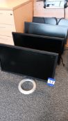 4 x Acer V246HL 24in LCD Computer Monitors (without power leads)
