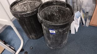 Lifting Chains to Two Dustbins