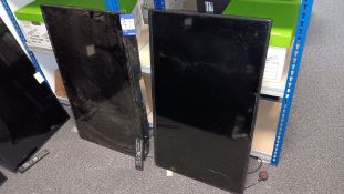 2 x Cello C43ANSMT 43in Smart Android TV (without remote control)