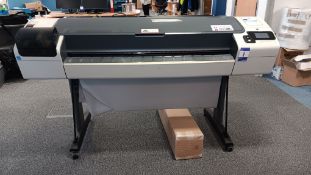 HP DesignJet T795 E Printer Wide Format Inkjet Printer, Serial Number CN4BJKKC3K (2014)