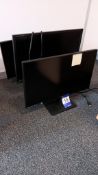 3 x Iiyama Computer Monitors (without power leads), 2 x ProLite X2474HS and 1 x ProLite B2483HSU