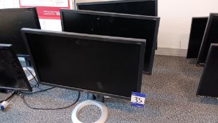 3 x Acer V246HL 24in LCD Computer Monitors (without power leads)