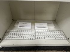 Contents of Shelf including Magic Mice & Keyboards