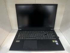 PC Specialist GM7IDR Laptop - SSD Removed