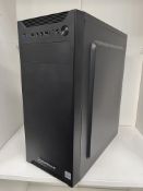 PC Specialist PC with Intel i5 10th Gen Processor - Hardrive Removed