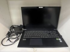 PC Specialist GM7IDR Laptop - SSD Removed