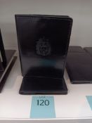 2x Mutsaers 'The Holder' Leather Passport Holder - Black