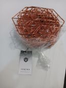12x Copper Finish Trivets