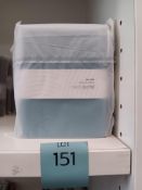 8x Memo Bottle 'A6' Silicone Sleeves - Sea Mist
