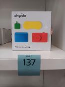 10x Chipolo Tracking Cards