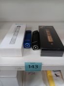 Olight i3T Plus - Bamboo - Olight Friendship 2024 and 2x Olight Arcfeld (MA2422013 BLK; M71401393 Bl