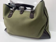 Ettinger London Put 31 Piccadilly Tote Bag - Olive