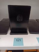 2x Mutsaers 'The Holder' Leather Passport Holder - Black
