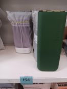 12x Memo Bottle 'Slim' Silicone Sleeves - 8x Moss Green, 4x Wild Plum