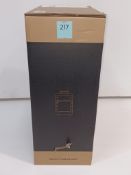 Horizon Studios H5 Smart 'HS5DZ2' - All Black Luggage Case