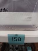 8x Memo Bottle 'A5' Silicone Sleeves - 4x Seamist, 4x Wild Plum