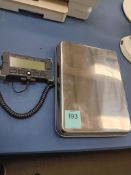 Electric Postal Scales with Digital Readout. Model PS21