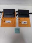Thread & Tonic Card Case - Black - 602-10-100 and A Card Holder - Black - 600-21-101