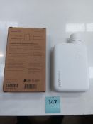 Memo Bottle 'A6' Stainless Steel in White