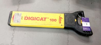 Leica Digicat 100 cable detector