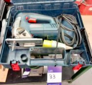 Bosch GST 120 BE jigsaw 110v