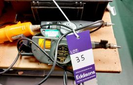 2 x Burgess 480 engravers