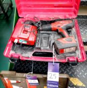 Hilti SFH 22-A drill with battery & charger