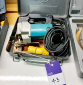 Makita jigsaw 110v