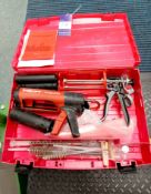 Hilti MD2000 adhesive dispenser