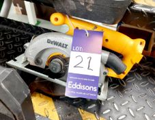Dewalt DW935 circular saw