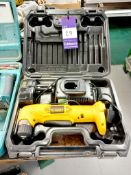 Dewalt DW966 angle drill with battery & charger